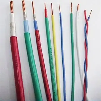 jacket PVC Underground Telephone Cable flat telephone wire