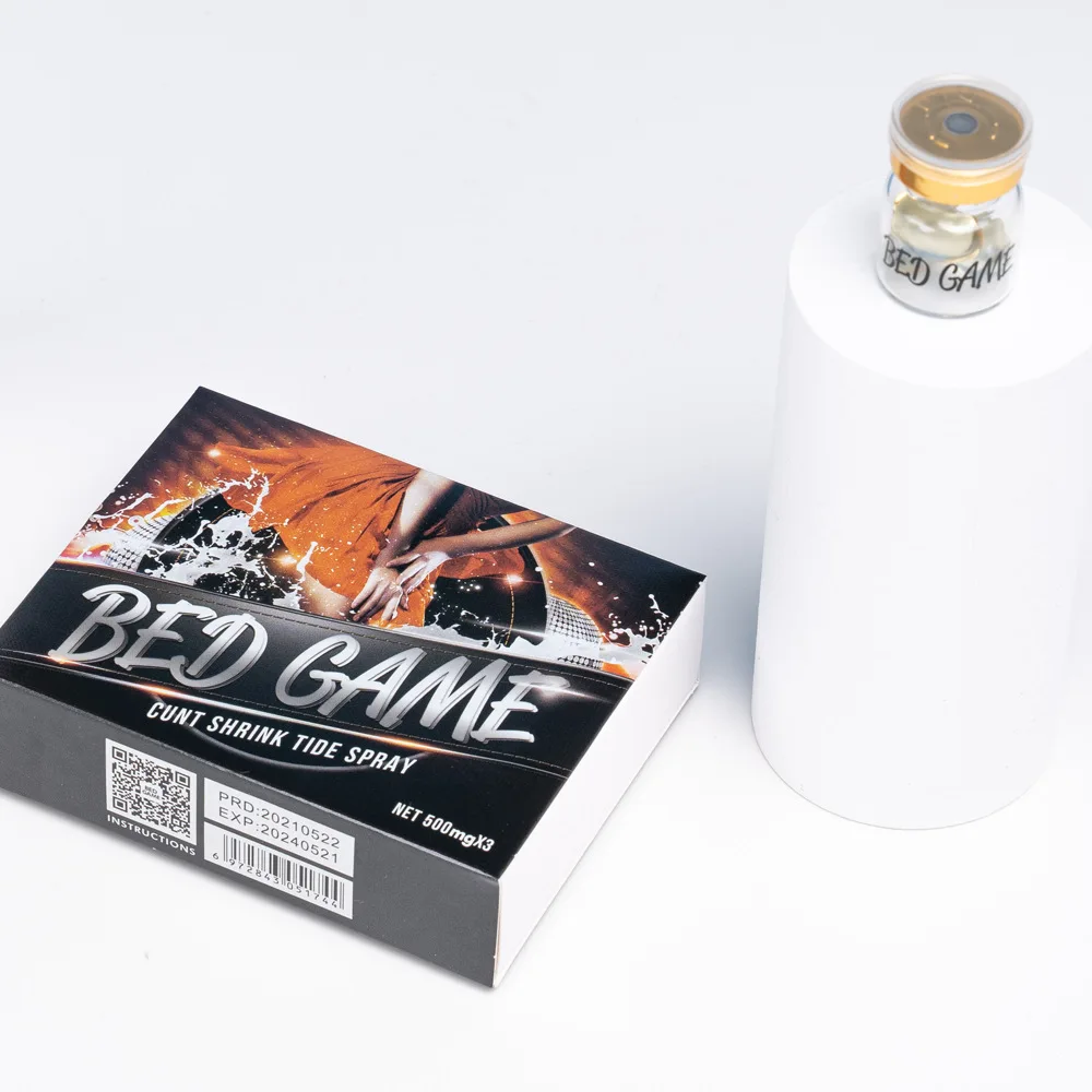 Роскошная коробка для игры в кровать женщин секс Oragsm чистый необходимая капсула воды