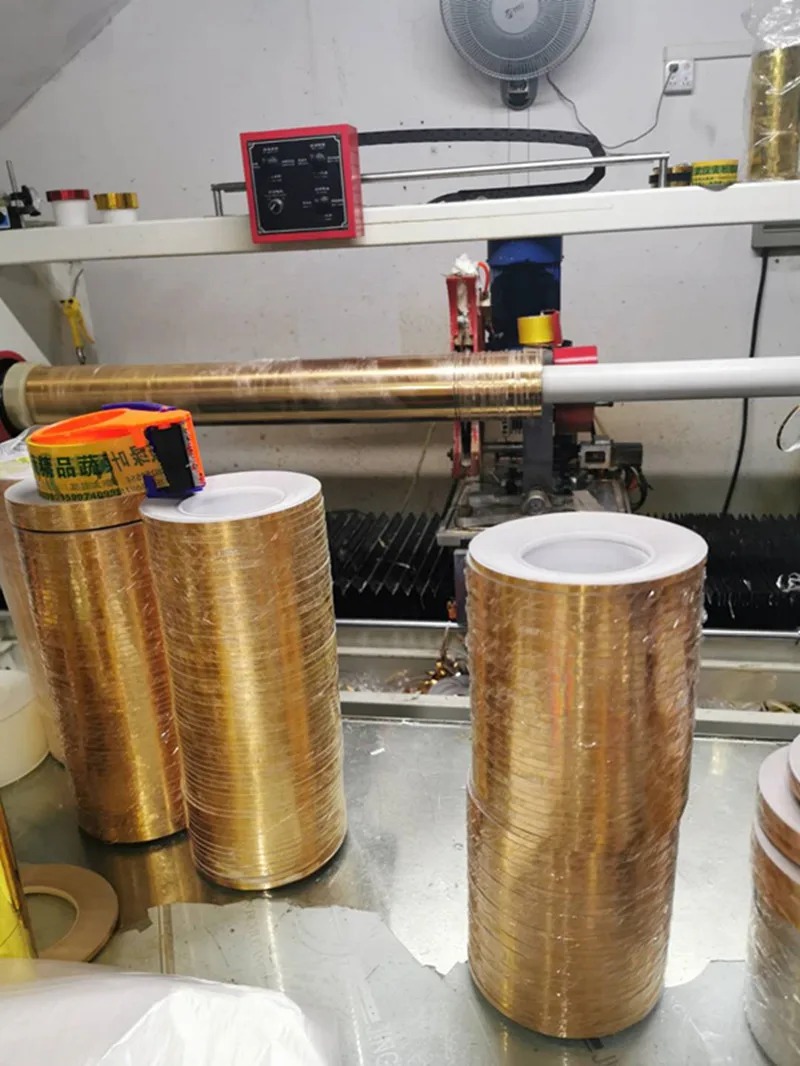 Wholesale Price  Decor Gold Silver Black Self Adhesive Wall Tile Floor Tape Sticker Home Decorations Corner Side Edge Tape Strip