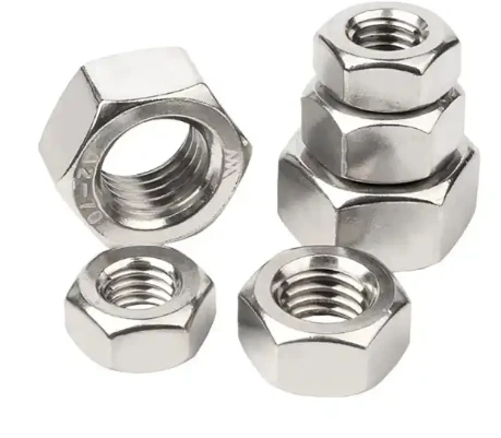 superior quality DIN 934 steel hexagon nut M8 M10 M12 M16 hex nut for sale