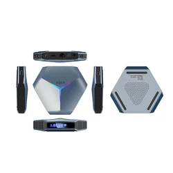 2021 New A95X F4 TV Box Android 11 S905X4 Set top Box 4GB 32GB 64GB 128GB dual band Wifi 8K Android 11.0 tv box A95XF4