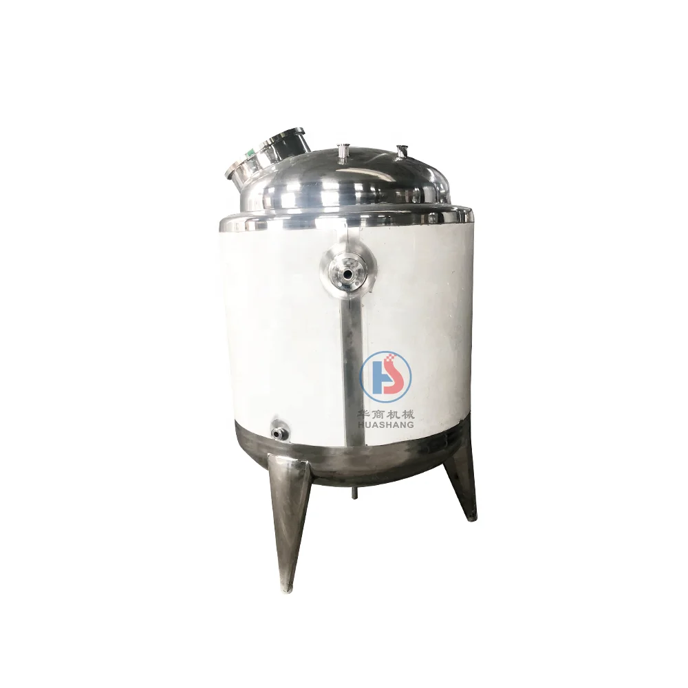 Hot sale stainless steel water storage tank chemical oil milk tank liquid storage equipment for beverages