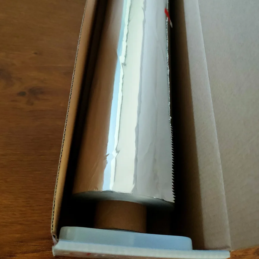 Aluminium Foil 1235 O 8079 Foods Aluminium Foiled Food Baking Aluminium Foil Paper