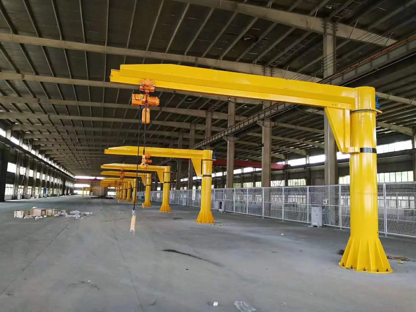 Factory New Lifting Jib Crane for Construction and Farm Industries with Core Components Engine Motor Bearing Gear