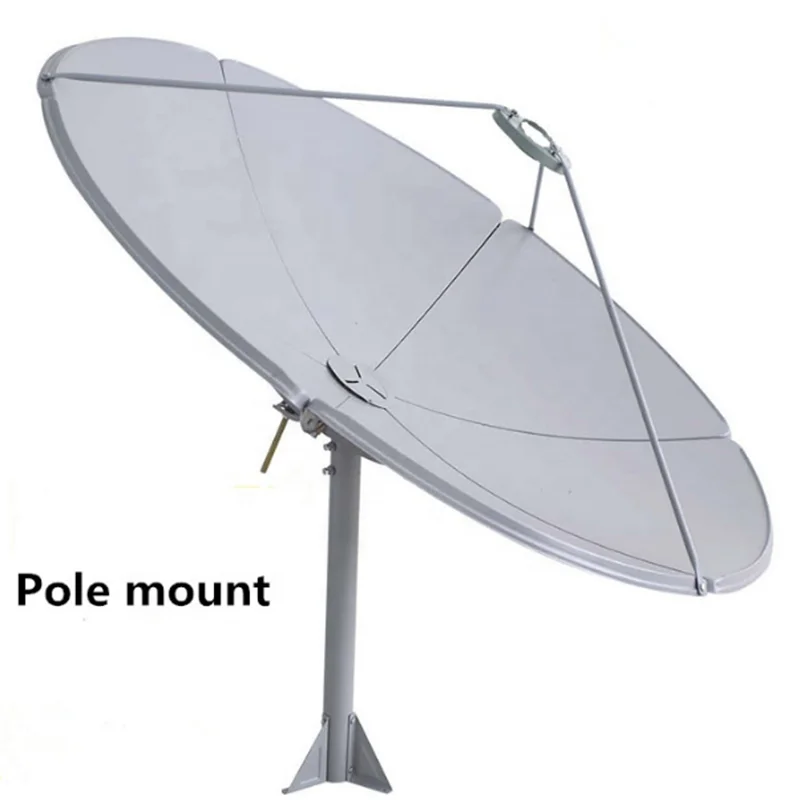 1.8M 2.1M 2.4m 3m.6m C/KU Band SatelIite Dish Antenna
