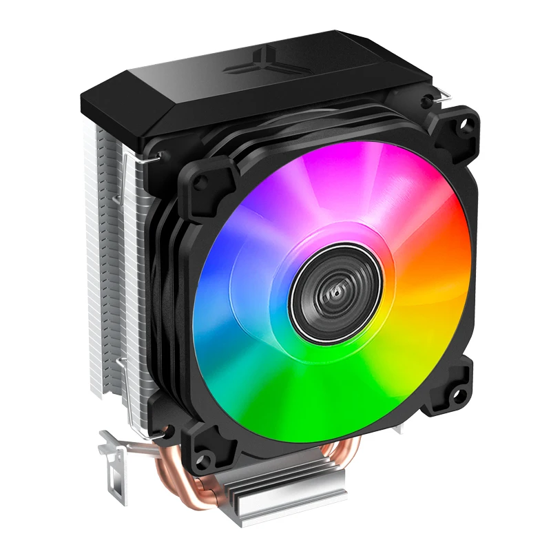 Jonsbo CR-1200E 2 copper heat pipe cooler for LGA1700 1200 115x AM4 AM3 socket cpu cooler RGB fan computer cooler