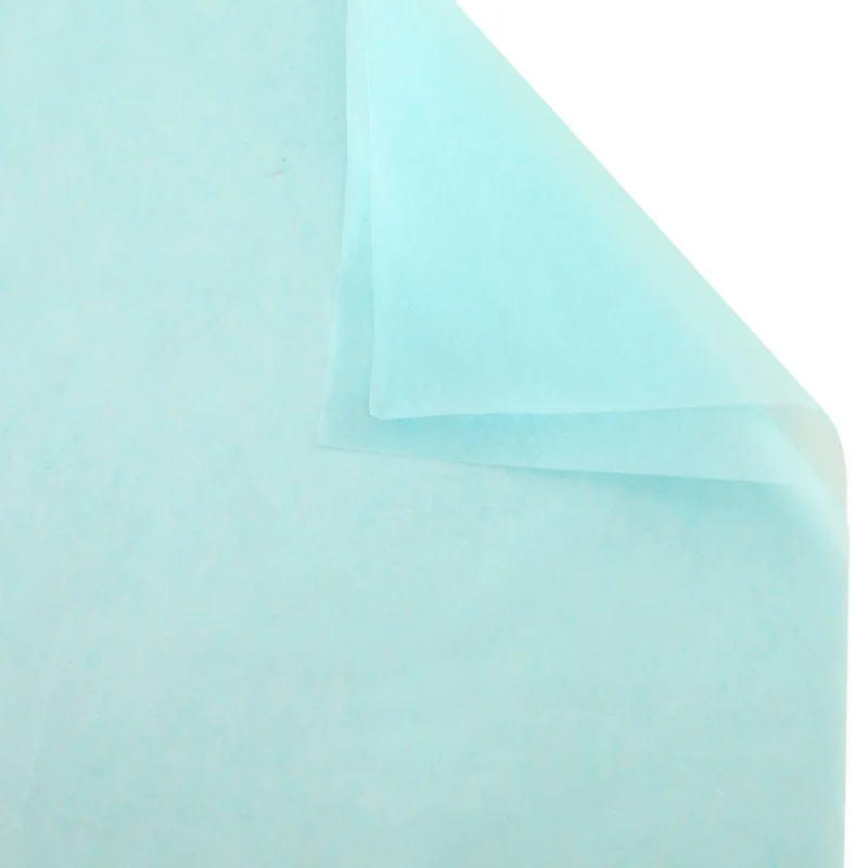 Tondo 75*50cm Multicolor Tissue Paper 40sheets/bag for packaging fragile items Thin paper