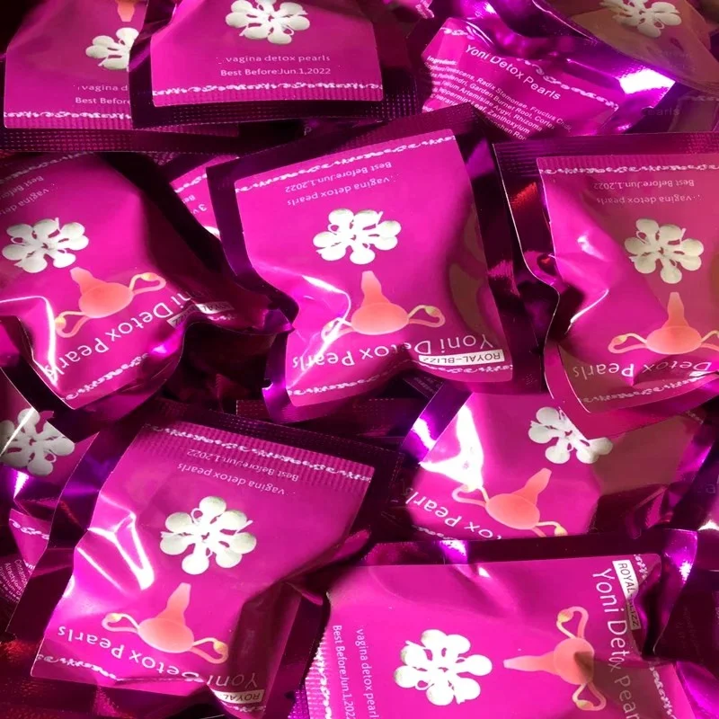 
Original Herbal hot sale detox pearls clearing tampons Yoni Detox pearls With Cheap Price 