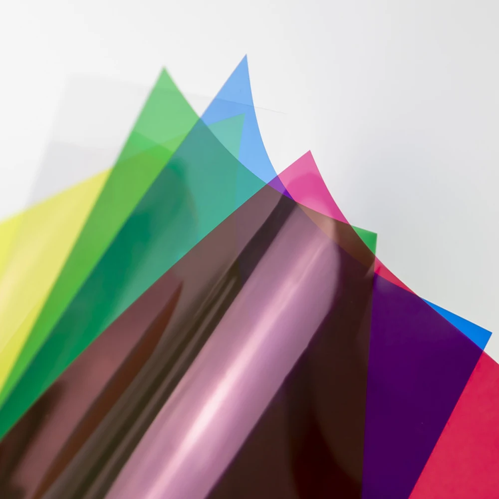 Letter Size A4 Binding Sheet Comb Binding Covers Binding Sheets Of Paper For Report Presentation IDPVCBC002