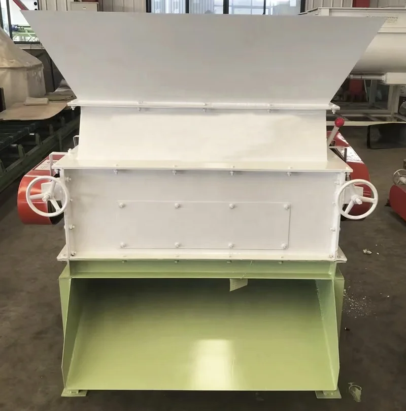 Big capacity china SSLG15*150 double roll  crusher mill corn  corn crusher grinding machines