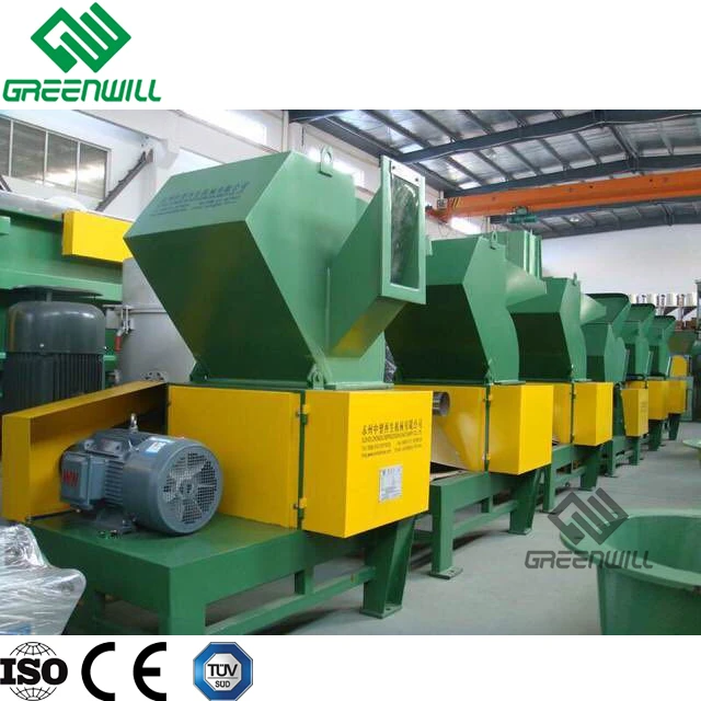 
New Condition Recycle HDPE LDPE PP ABS PE Plastic Crusher/Shredder 