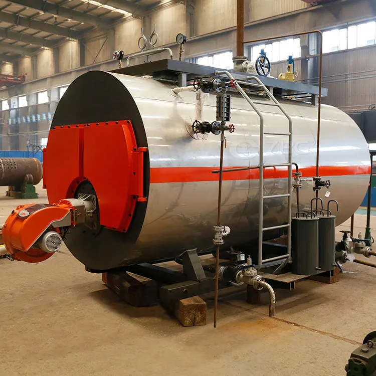  Горизонтальный газовый паровой котел на 7 5 тонн для продажи в Бангладеш