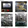 
Factory direct supply A-Z edible oil filling machine and packing line 