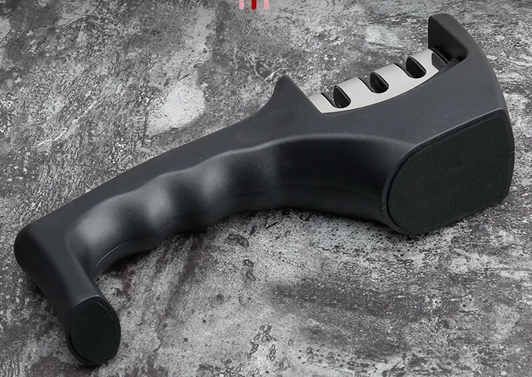 Bocheng knife sharpener 3-Stage Knife Sharpener Helps Repair, Restore, Polish Blades Restore Dull Blades