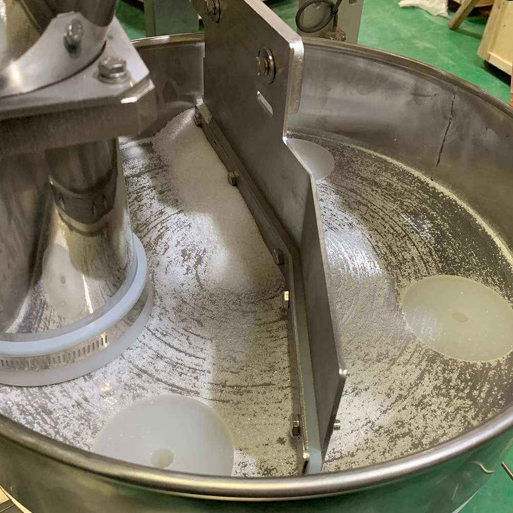 Automatic 5-30g White Isomalt Sugar Rice Salt Packing Packaging Machine