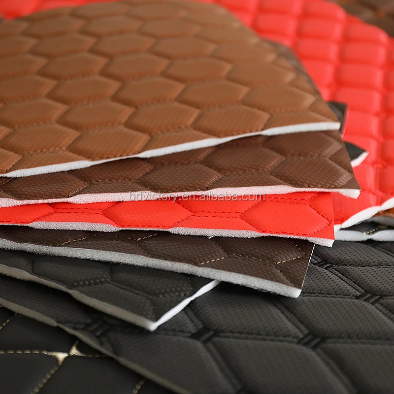  Car Floor Mat Roll with XPE & Foam