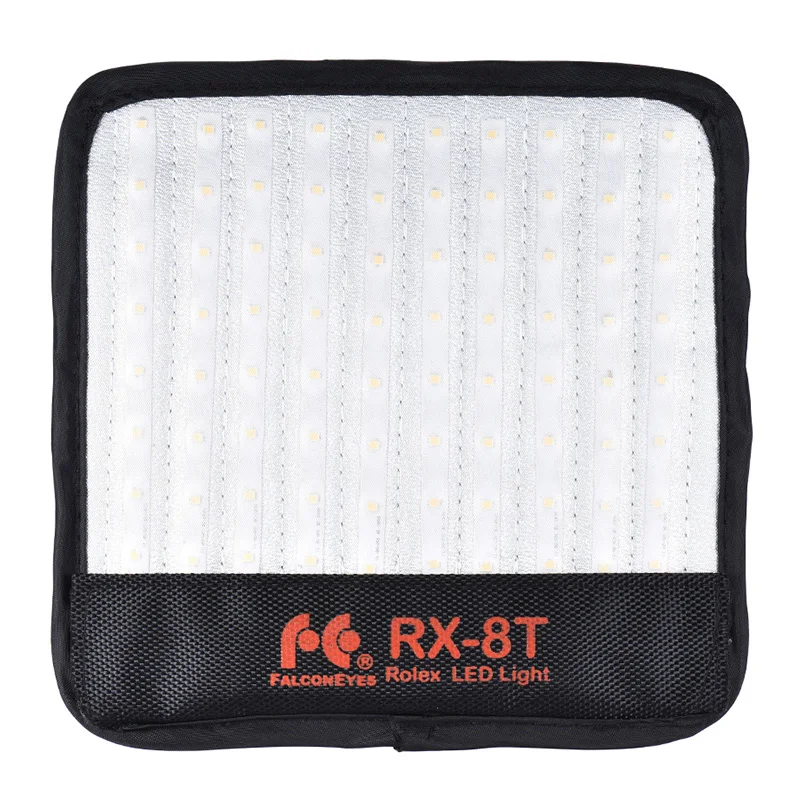 Falcon Eyes RX-8T Flexible Rollable 18W Portable LED Photo Camera Video Light for Camera