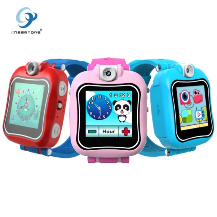 Hot Sale 1.44 Inch HD Touch Screen Smart Watch Kids with Camera Multi Games Watch For Children