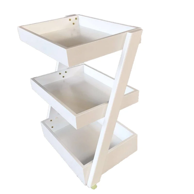 beauty facial tool cart salon wooden trolley for sale