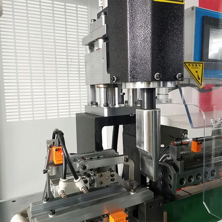 Ultrasonic Zig Zag Cutting Machine Derlin Plastic Zipper Cutting Zipper Making Machine For Closed-end Bone Resin