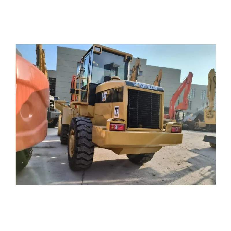 Подержанный мини-погрузчик cat 938g для эффективного обслуживания фронтальный погрузчик в Китае погрузчики подержанных колес
