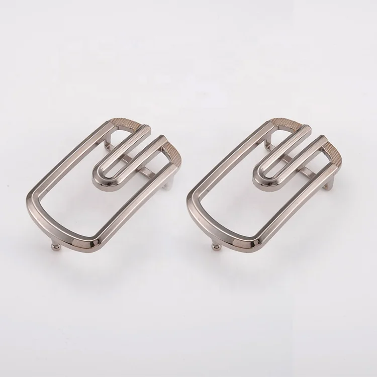 Factory sales Belt buckle machine Engrave Belt buckles for garment 35mm Custom Belts and buckles