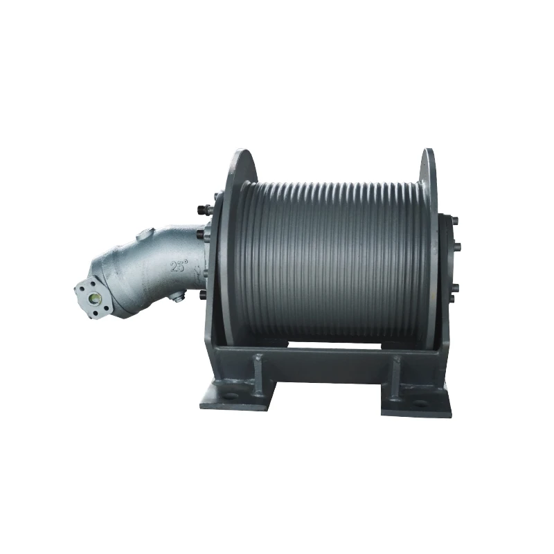 8ton 10ton Capacity Single Drum Hydraulic Winch Hydraulic Pulling Winch for Boats/Trucks/Cranes