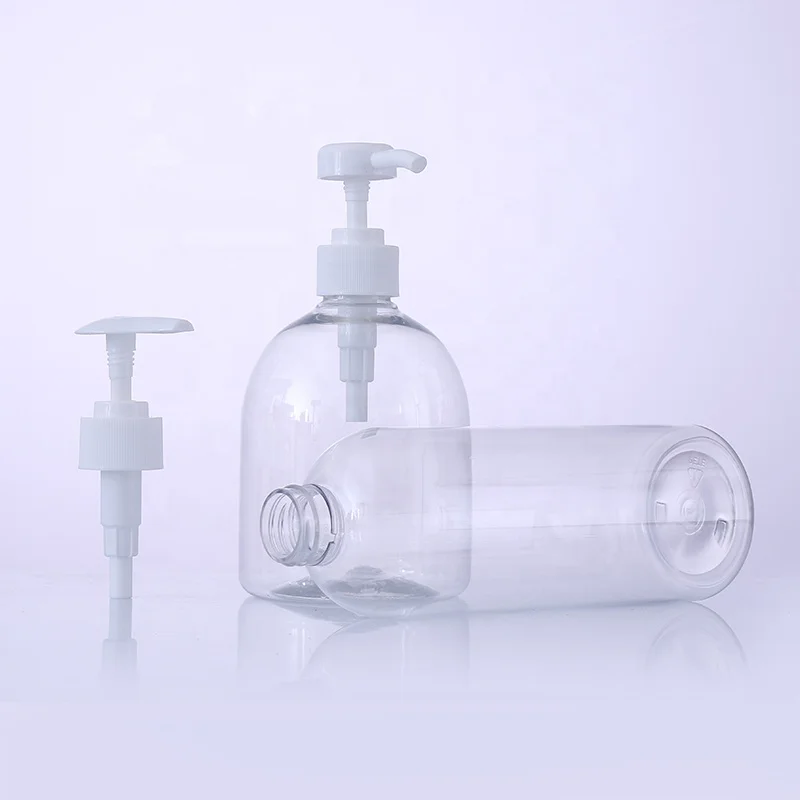 Custom Logo 350ml Plastic Bottle 1000 ml PET Containers for Personal Product