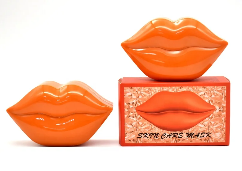 OEM Supplier Exfoliating Moisturizing Herbal Vegan Extract Strawberry Deeply Nourishes Moisturizes Improves Collagen Lip Mask