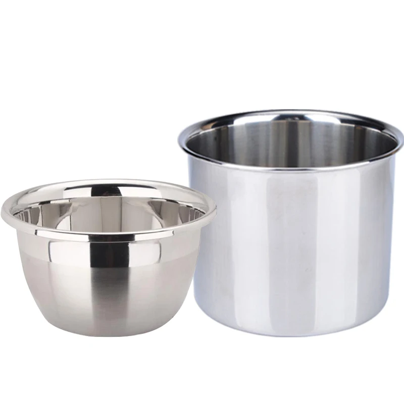  Basin of stainless steel high quality egg wash dish food with multi-function baked eggs