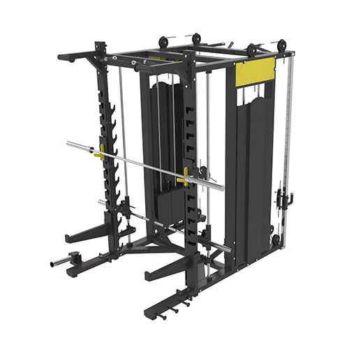 Functional Trainer All In One Commercial Equipment Functional Trainer  Smith Squat 3 in one A3-106