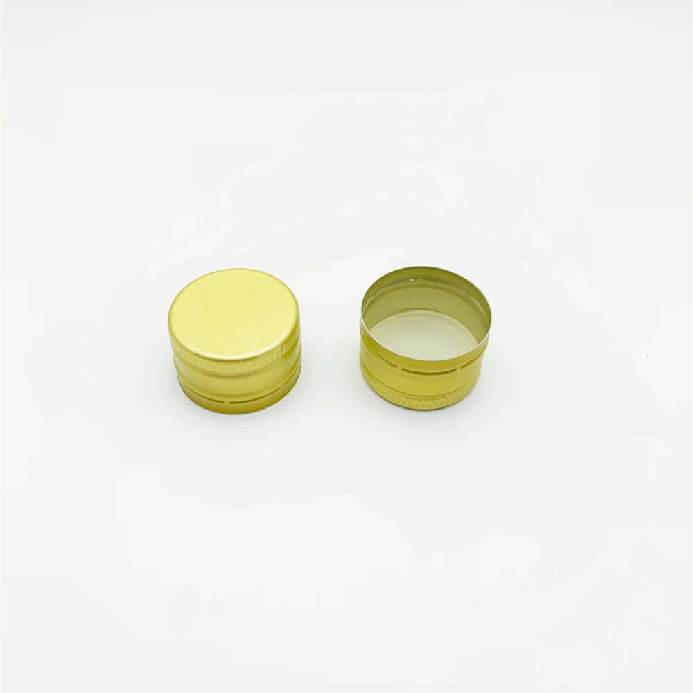 30mm aluminium caps for glass vials