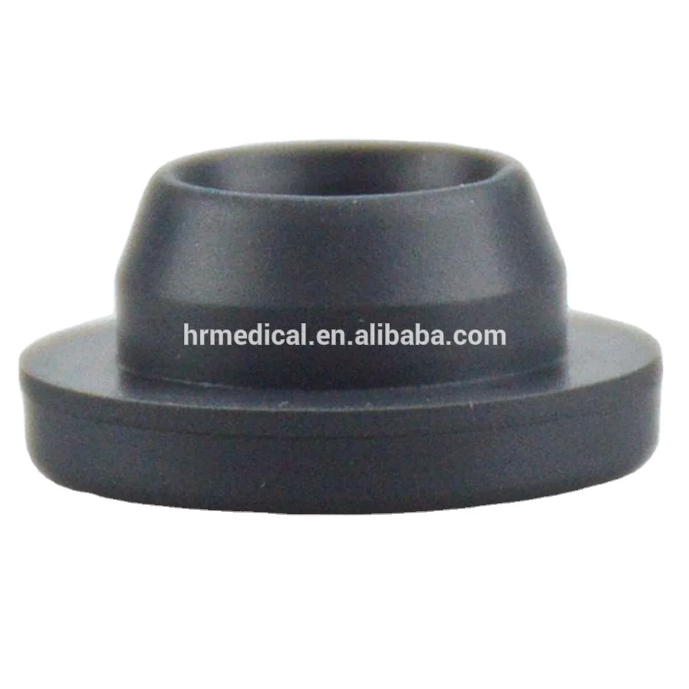 Стеклянная бутылка 13 мм Крышка резиновая пробка для медицинских