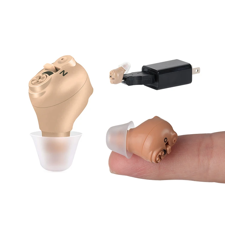 Aid Hear Health and Wellness Widex Hearing Aid Imvisible Hearing Amplifier Ite Rechargeable for Seniors Deaf