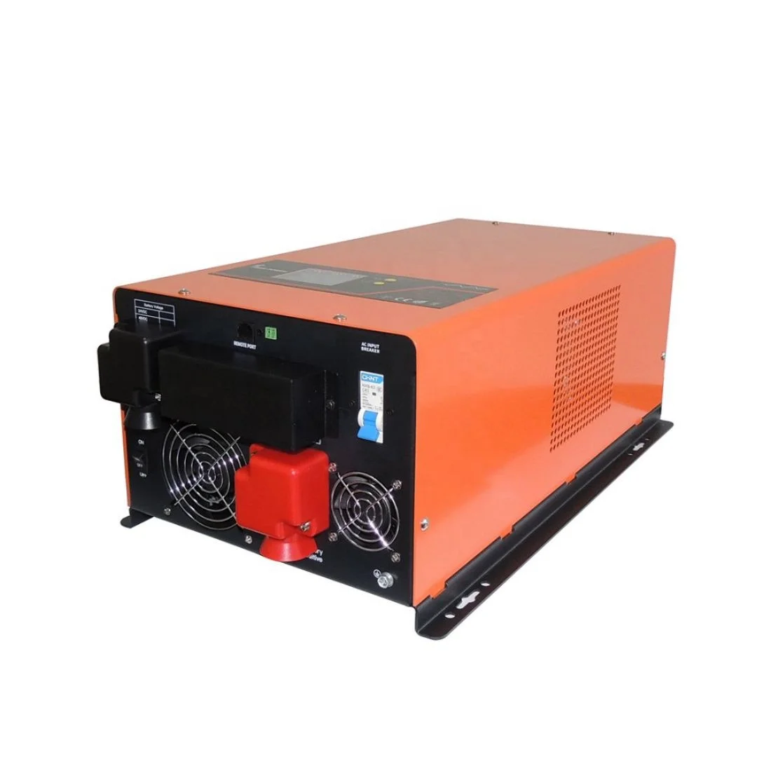 Low frequency dc 24V 48V ac 110v  220v 5000w  solar inverter with battery 60A mppt controller 3 years warranty