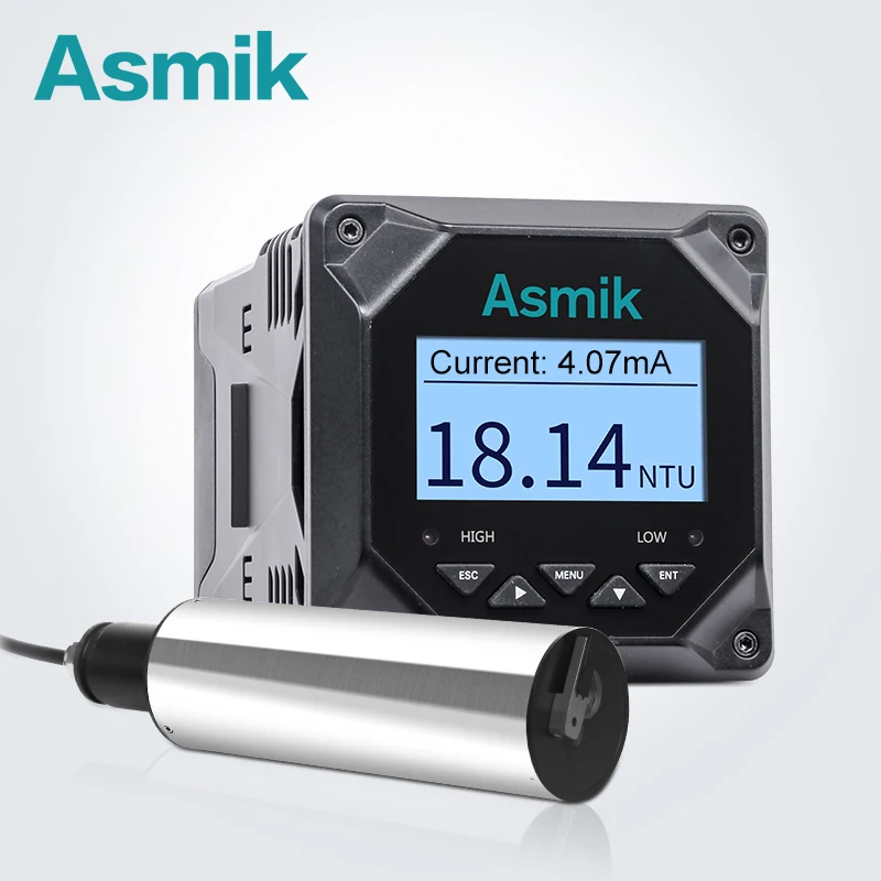 turbidity meter sensor measurement instrument with wavelength online turbidity tester