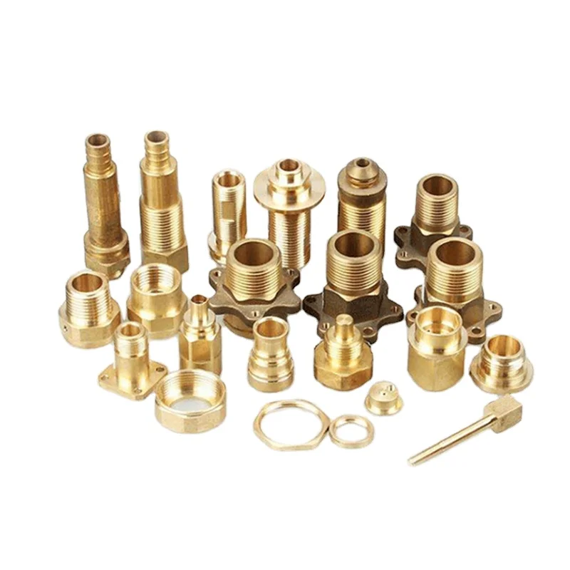 
Fujian customized OEM CNC turning and milling of stainless steel aluminum copper iron spare parts for electric vehicles 