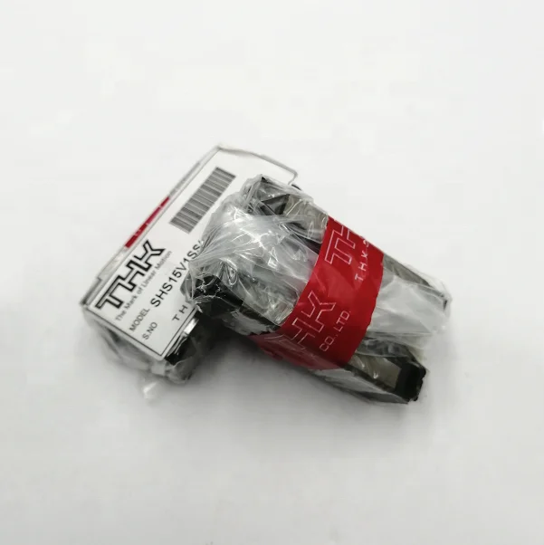 
Original THK SHS15V SHS15V1SS Linear Bearing Guide Rail Slide Block 