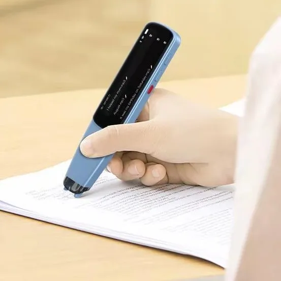 OEM Portable paper book scanner Translation Pen Multi Languages translator gift Smart Voice OCR WIFI Scan reader pen