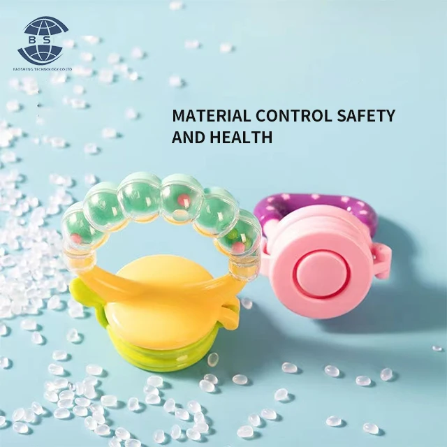 Beautiful and colorful bell-shaped baby soothers baby products and products Silicone fruit soothers in a variety of colors