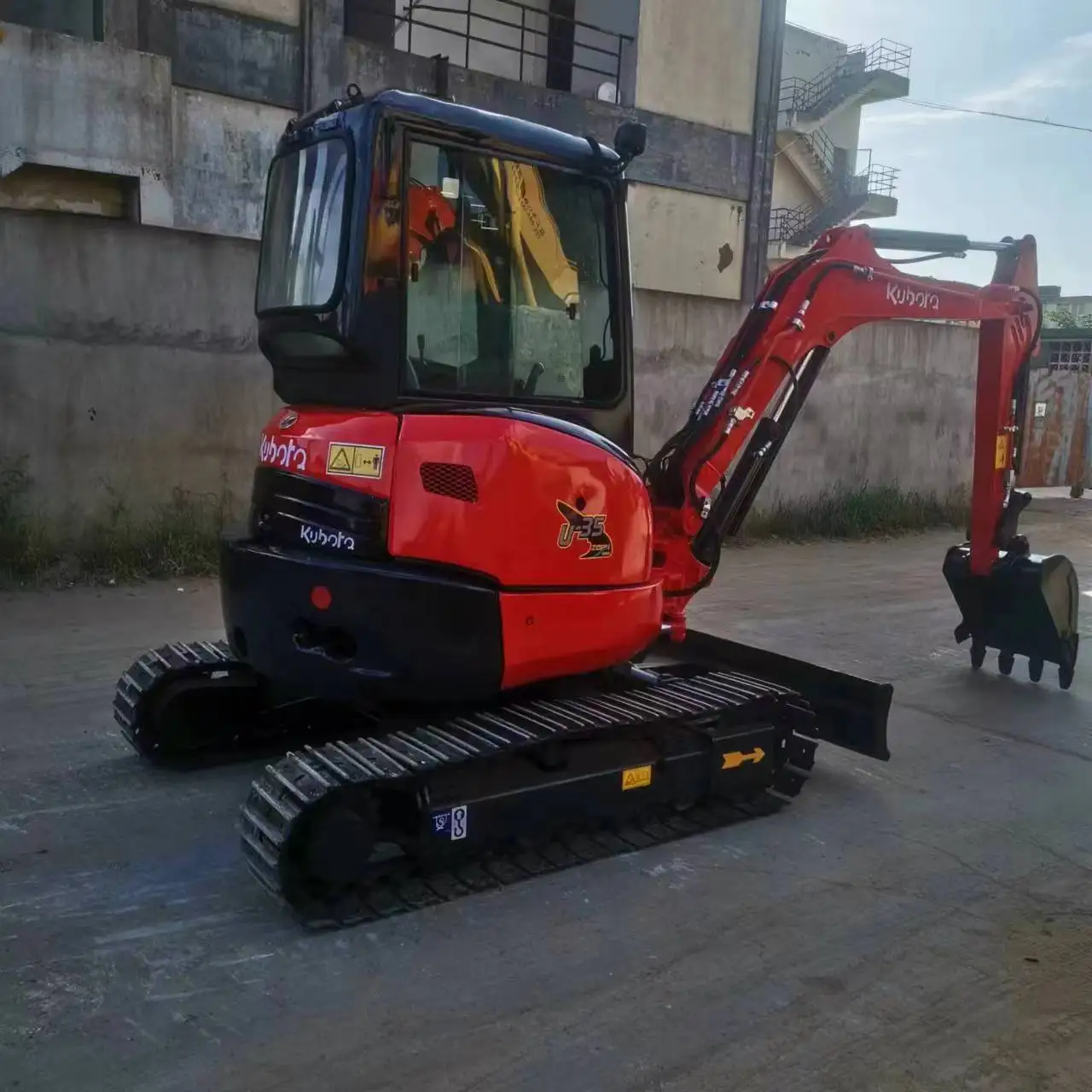 Kubota U35 землеройный экскаватор б/у мини-экскаваторы с мощным двигателем SK35 PC35 305 5