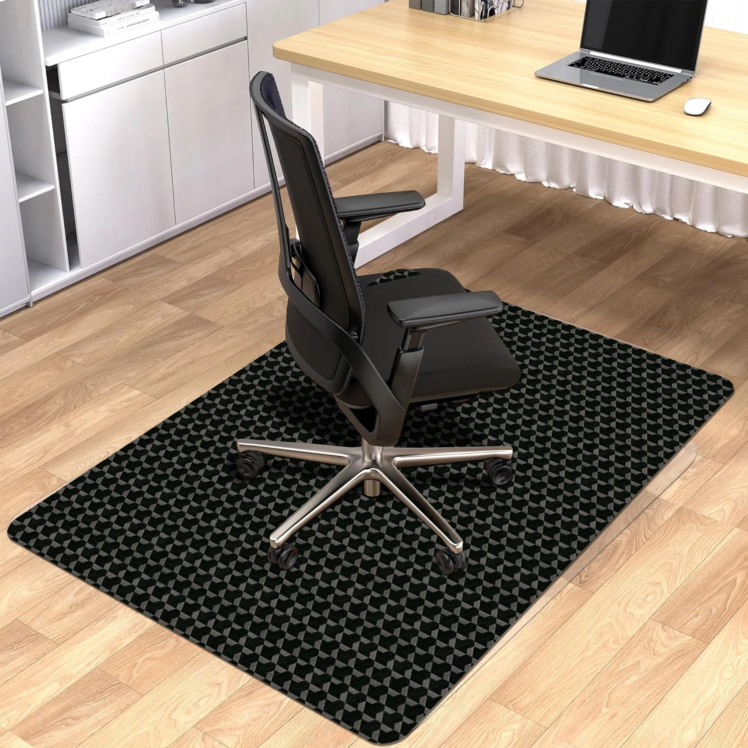 Gaming Chair Mat, Vinyl Gaming Chair Mat for Hard Surface, Multi-Purpose Hard Floor Protector Desk Chair Mat