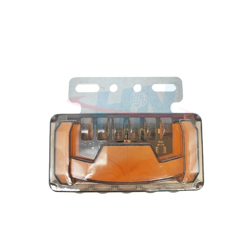 Hot Sales 12V/24V Truck Lights Colorful LED Side Marker Lamp for Truck Trailer