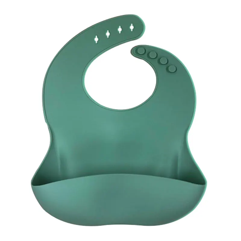 
Multicolor soft silicone waterproof Blank Baby Bibs Manufacturer Fashionable Adjustable Feeding Tools Toddlers Bibs 