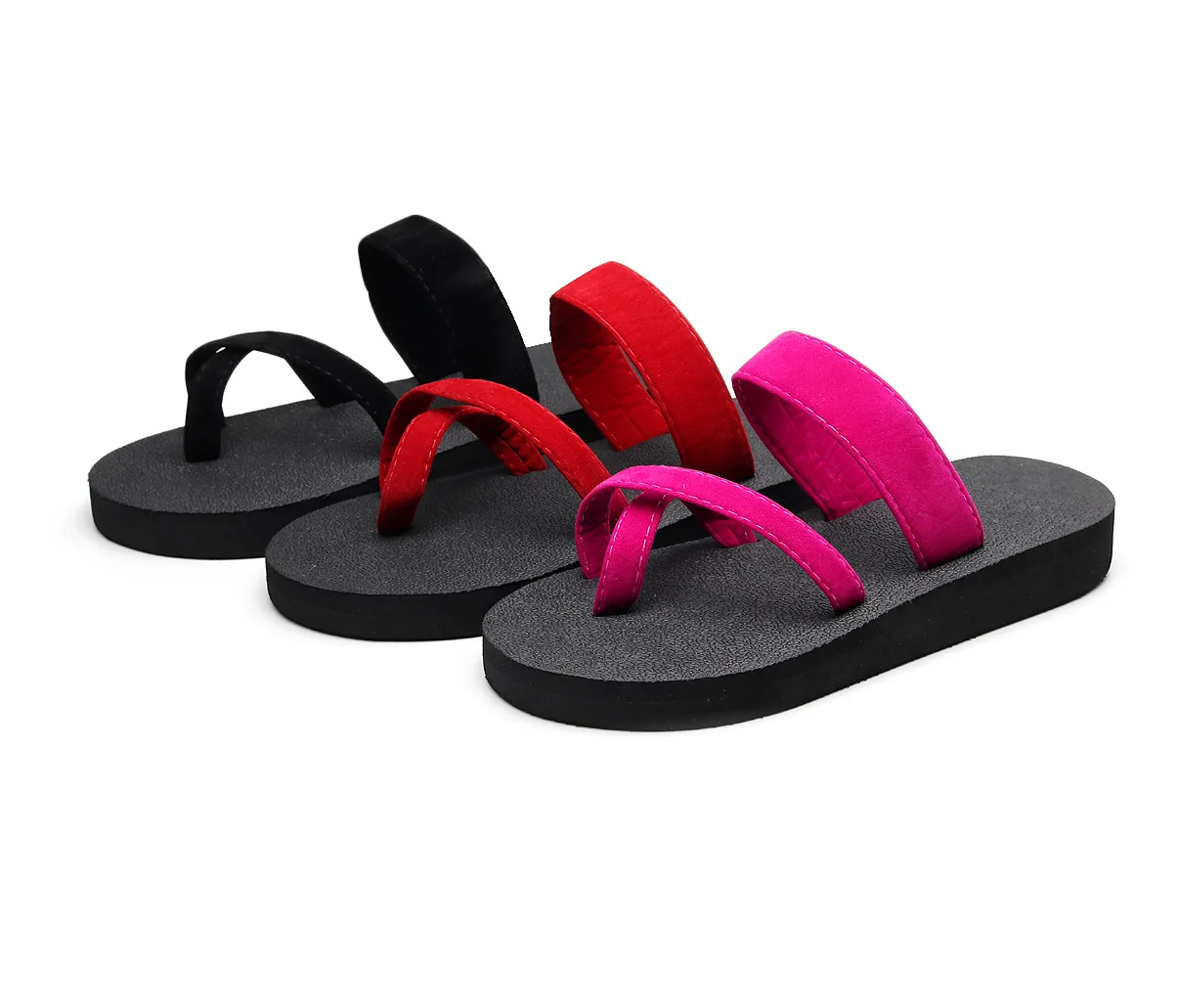 Summer New Fashionable Hot Sale Multi Colors Comfortable Outdoor Light Weight Flat form Womens Sandals
