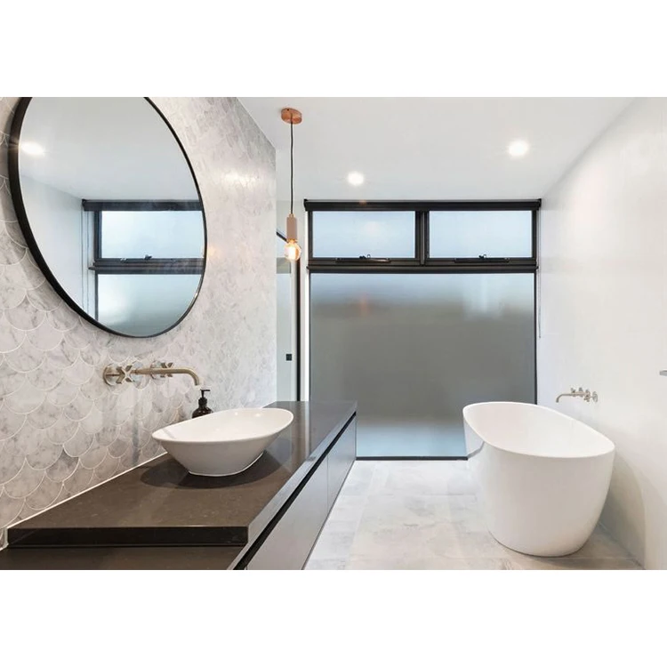 Modern Residential Bedroom Large Floor-To-Ceiling Picture Windows Hurricane Proof Aluminum Clear Fixed Windows