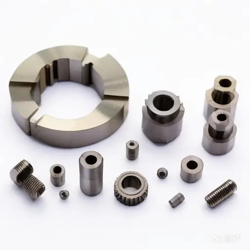 Automatic equipment precision machining