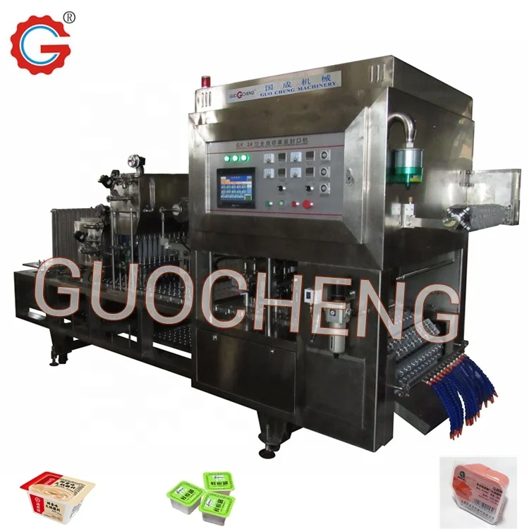 
March Expo 2021 High Speed Water Cup Filling Machinery with 24 Filling Nozzles 