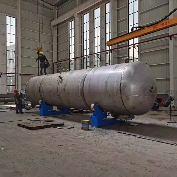 Petroleum Distillation Tower Equipment Crude Oil Refinery System Process Machine With Distillation Tower