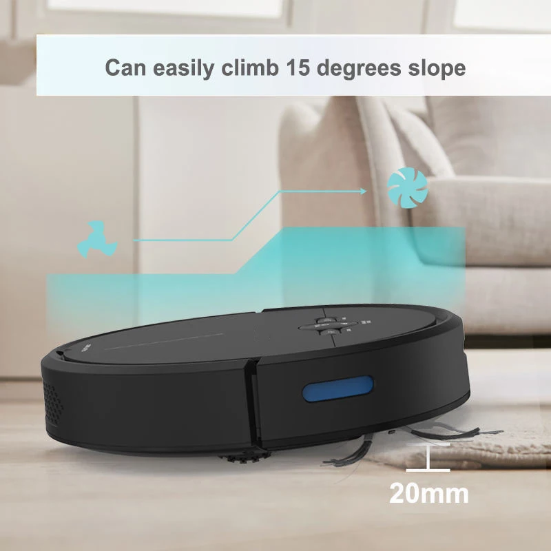 Best Selling Smart Robot Vacuum Cleaner Electric Power for Household Garage Floor Mopping House Sweeping Robot for Floor Mat